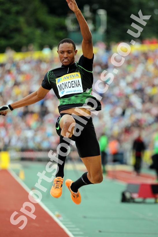 Godfrey Khotso Mokoena, Long Jump, 2011 Aviva London Grand Prix